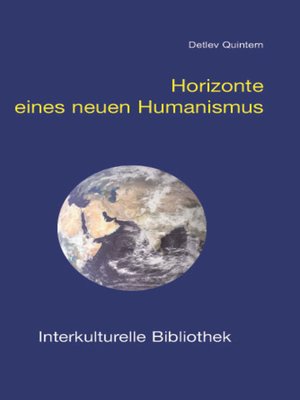 cover image of Horizonte eines neuen Humanismus